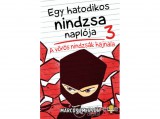 Könyvmolyképző Kiadó Marcus Emerson - A vörös nindzsák hajnala - Egy hatodikos nindzsa naplója 3.