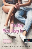 Könyvmolyképző Kiadó The Boy Most Likely To - A legesélyesebb srác - Stony Bay 2.