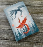 Könyvvédő tok - Sárkányszelídítőknek