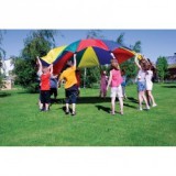 Kooperációs ejtőernyő, óriás ejtőernyő 5,8 m, 20 kapaszkodóval, Amaya