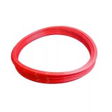 Koordinációs karika készlet, 50 cm – 10 db, hordozótáskával, PRO-Sport