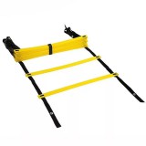 Koordinációs létra, 4 m – taktikai rács, állítható fokokkal – PRO-Sport