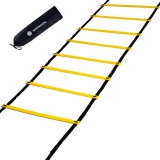 Koordinációs létra, 8 m – taktikai rács, állítható fokokkal – Springos