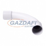 KOPOS 4132HF KB Védőcső könyök halogénmentes EN csövekhez 32 mm