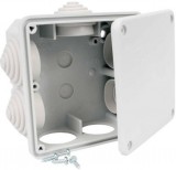 KOPOS 8110 LA Zárt falon kívüli doboz IP54 117x117x58 mm