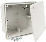 KOPOS 8112 LA Zárt falon kívüli doboz IP54 117x117x58 mm