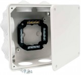 KOPOS 8118 LA Zárt falon kívüli doboz sorkapoccsal IP54 167x167x78 mm
