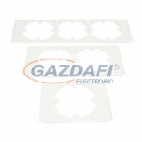 KOPOS 8450-13 HB PK110X70D Takaró keret 3-as