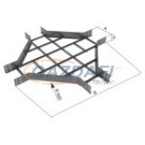 KOPOS KLKR 60X400 S Keresztidom