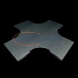 KOPOS VKR 50 F Fedél keresztidom tüzihorganyzott