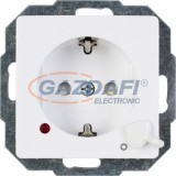 KOPP 136702010 HK 05 dugalj kapcsolható fehér földelt Süllyesztett 250V 16A IP20