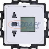 KOPP 198513016 HK 05 redőnykapcsoló programozható fehér Süllyesztett 250V 1500W 16A IP20