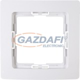 KOPP 308402001 HK 05 1-es keret fehér IP20