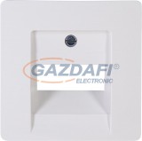 KOPP 326102004 HK 05 fedlap telefonaljzat fehér IP20