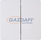 KOPP 334402008 HK 05 kettős billentyű fehér IP20