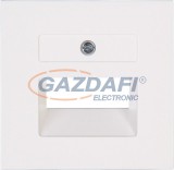 KOPP 371729003 HK07 telefon fedlap, fehér (UAE) Süllyesztett