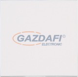 KOPP 490029008 HK07 billentyű lencse nélkül,nyomólappal, fehér