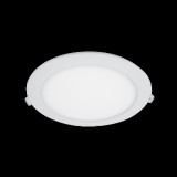 Kör alakú LED panel 12W hidegfehér