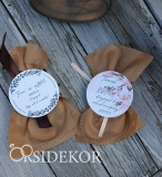 Kör kísérőcédula köszönetajándékra