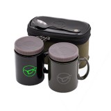 Korda Compac Tea Set - 2 személyes szett (KLUG12)