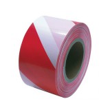 Kordonszalag 70mm 500m piros-fehér GEKO