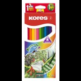 Kores 93812 Akvarell ceruza készlet hegyezővel ecsettel (12 db) (93812)