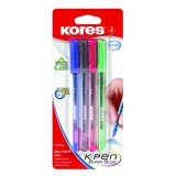 KORES golyóstoll készlet - 4 szín