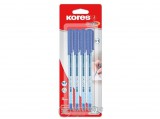 Kores "K1-M" kupakos golyóstoll, kék