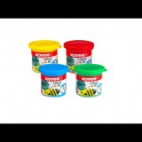 Kores Magic Clay Levegőre száradó gyurma 4x40g - Vegyes szín (34241)