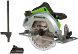 Körfűrész akkumulátoros Greenworks GD24CS 24v szénkefe nélkül akku és töltő nélkül