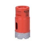 körkivágó csempére, gyémánt vágóél; 28mm × M14, sarokcsiszolóba fogható