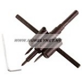 körkivágó klt.gipszkartonhoz 2db, 30-120mm