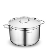Korkmaz A1026 ALFA MÉLY FAZÉK+FEDŐ 8.5L 26X16cm