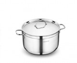 Korkmaz Alfa Fazék fedővel 18 x 10 cm A1017