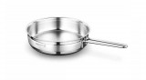 Korkmaz Alfa rozsdamentes acél serpenyő, 24 cm