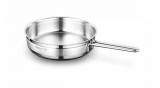 Korkmaz Alfa rozsdamentes acél serpenyő, 26 cm