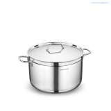 Korkmaz Alfa rozsdamentes fazék fedővel 5,5 literes 24x12 cm