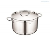 Korkmaz Alfa rozsdamentes fazék fedővel 6,8 literes 26x13 cm