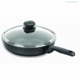 Korkmaz Alumínium serpenyő fedővel 28 cm, 3 literes