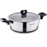 Korkmaz NORA A2994 Serpenyő+Fedő 3.4L 24x8