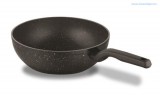 Korkmaz Ornella 28x8,5 cm Alumínium Wok serpenyő 4,5 Literes