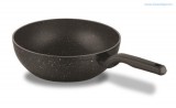 Korkmaz Ornella 28x8,5 cm Alumínium Wok serpenyő 4,5 Literes