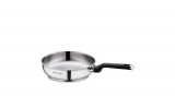 Korkmaz Perla rozsdamentes acél serpenyő, 24 cm