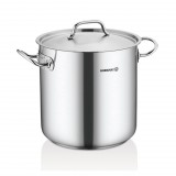 Korkmaz Proline fazék fedővel 16,5 L A2732