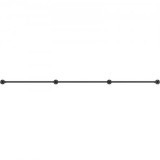 Korlát Szénacél 9 m 200 kg