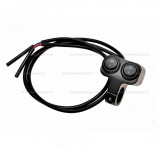 Kormánykapcsoló univerzális dupla