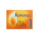 Korona gyufafejű gyújtós 20db-os