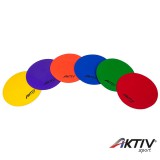 Korong alakú padlójelölő szett Aktivsport 25 cm