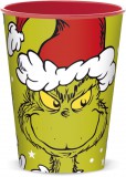 KORREKT WEB A Grincs Christmas Mischief műanyag pohár 260 ml