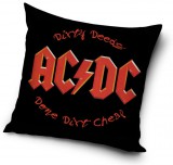 KORREKT WEB AC/DC párna, díszpárna 40*40 cm